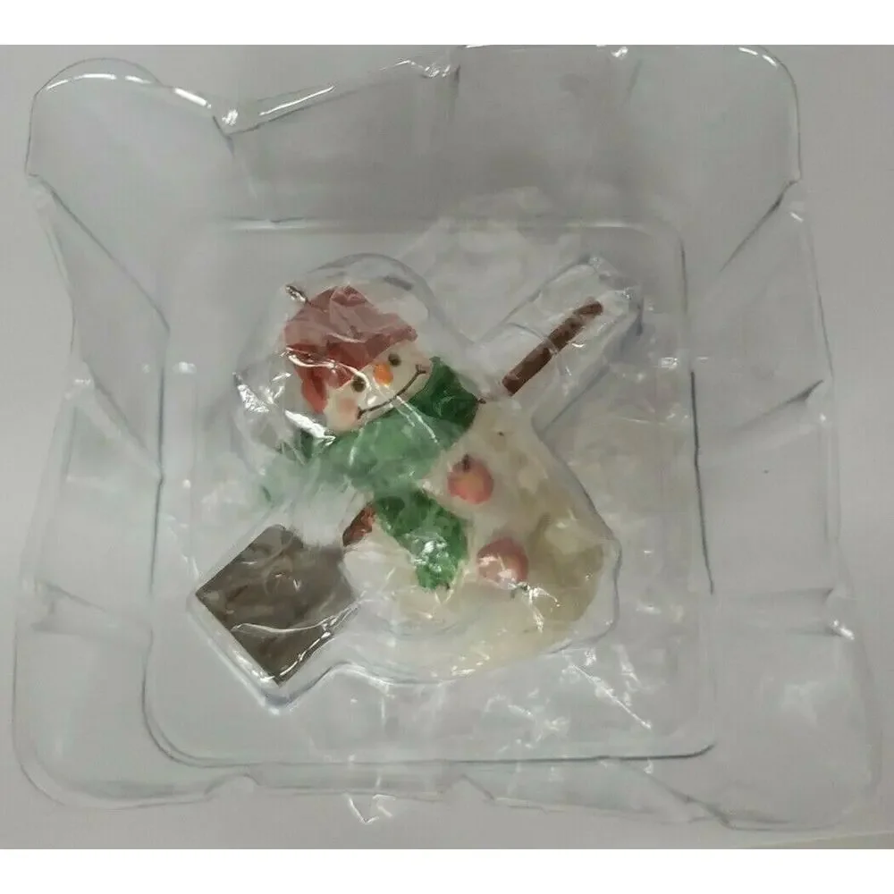 2000 Hallmark Mitford Ornament‎ Max The Snowmen of Mitford in Box U19